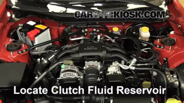 2013 Scion FR-S 2.0L 4 Cyl. Liquide de transmission Vérifier le niveau de liquide